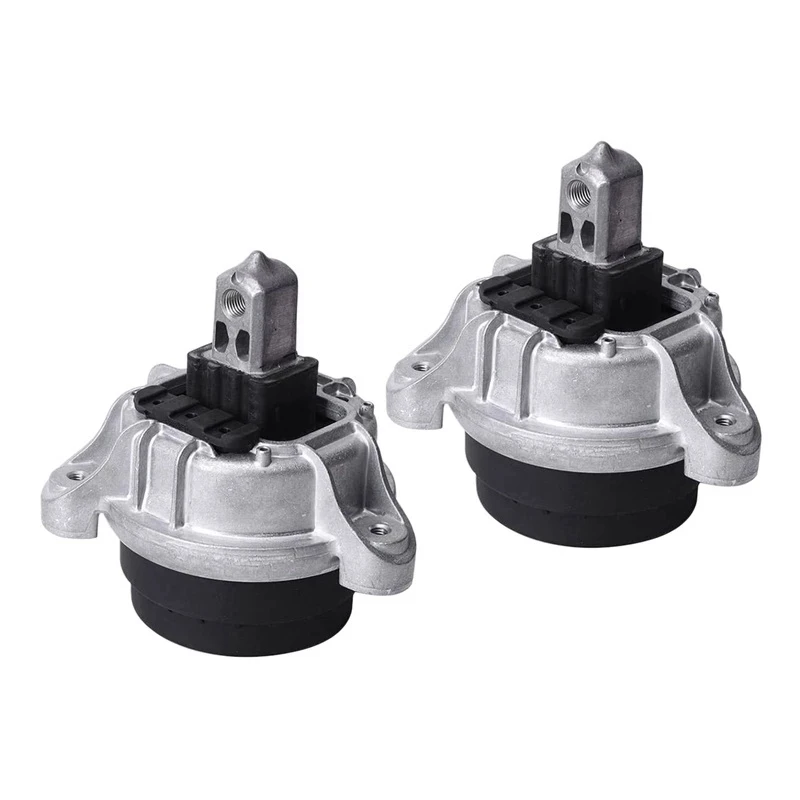 

Car Front Left And Right Engine Motor Bracket Machine Foot Glue For-BMW F10 528I 2012- 2016 22117935149