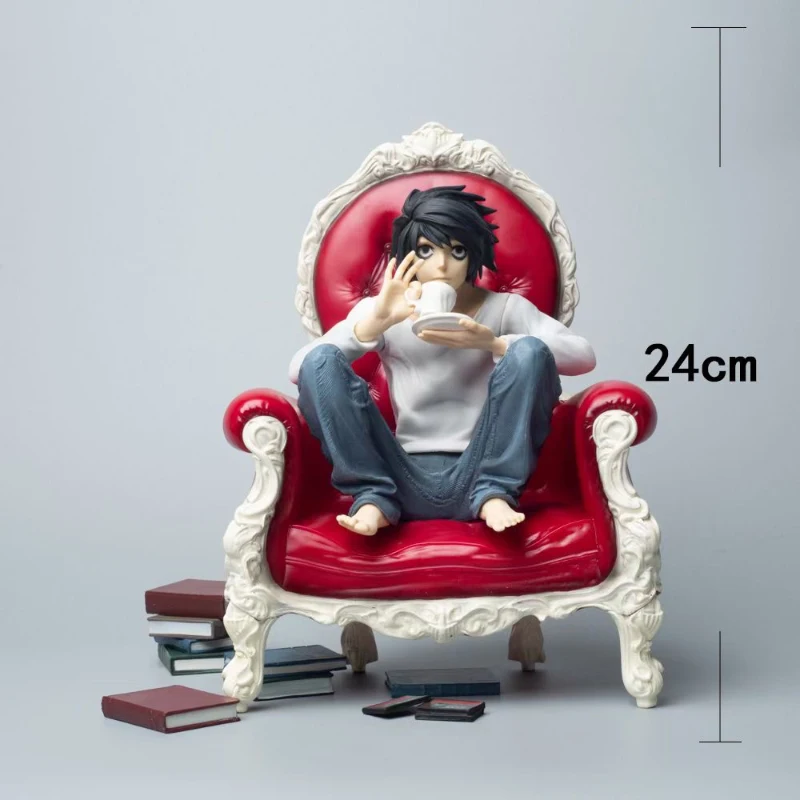 

Фигурки аниме «тетрадь смерти», 24 см