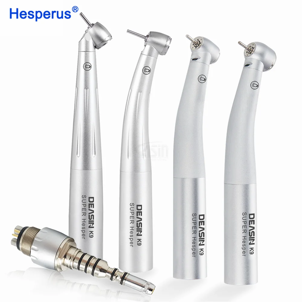 Высокоскоростная ручная турбина со светодиодной подсветкой и керамическим