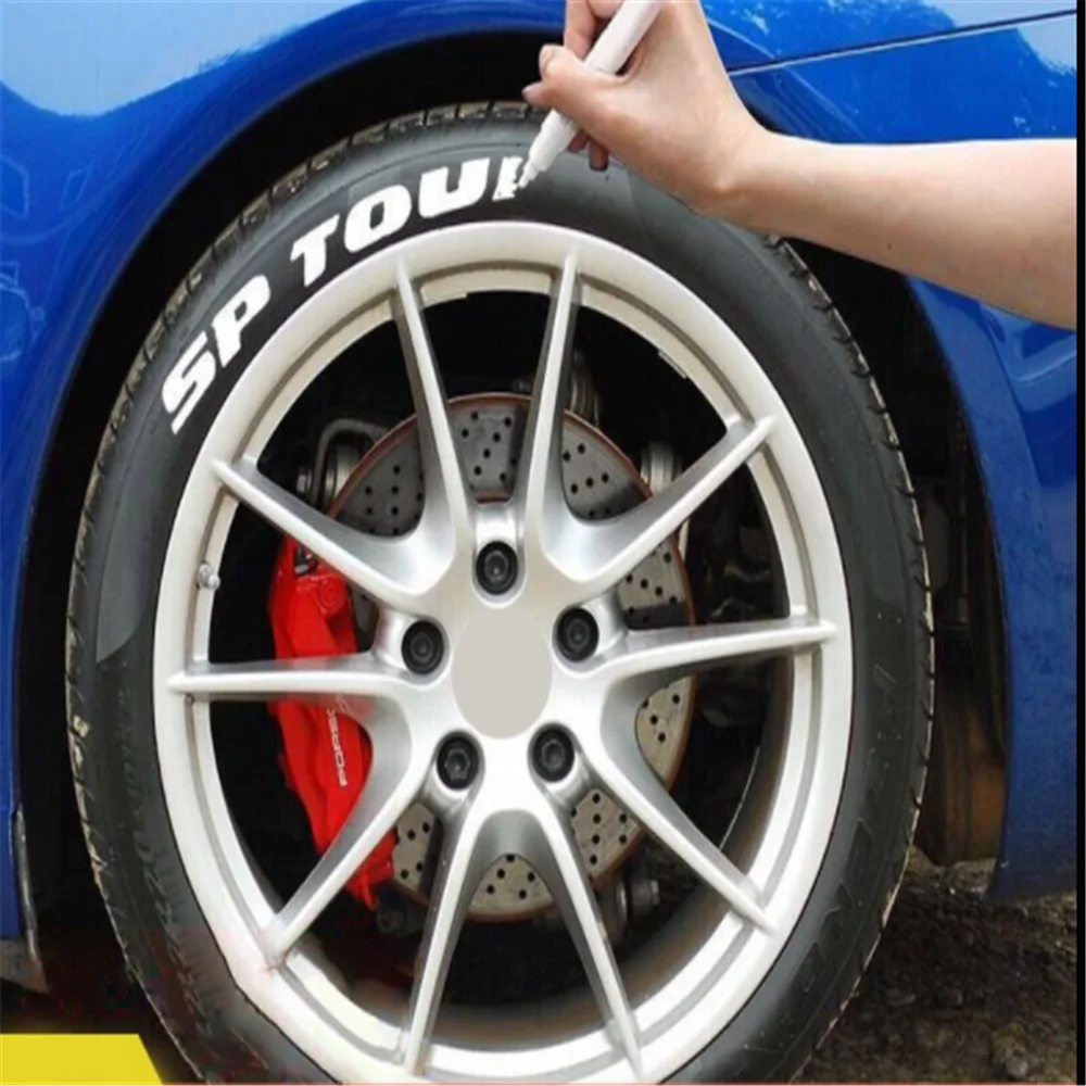 

Car tire tread painting graffiti pen for Lifan Solano X60 X50 X70 520 620 320 Motorcycle