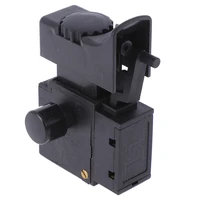 1pc fa2 61bek 6a 250v lock on power tool electric drill speed trigger switch botton electric tool fittings switch