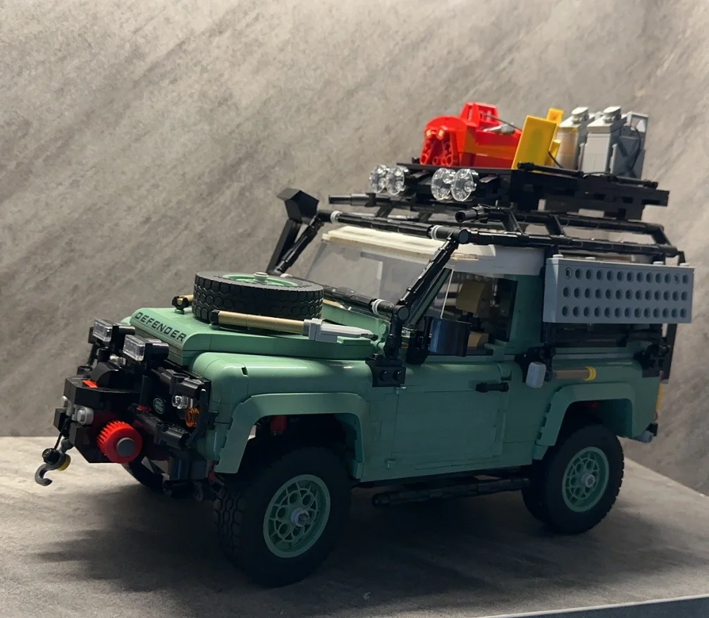 Новинка в наличии высокотехнологичный защитник 90 деталей 10317 супервнедорожный