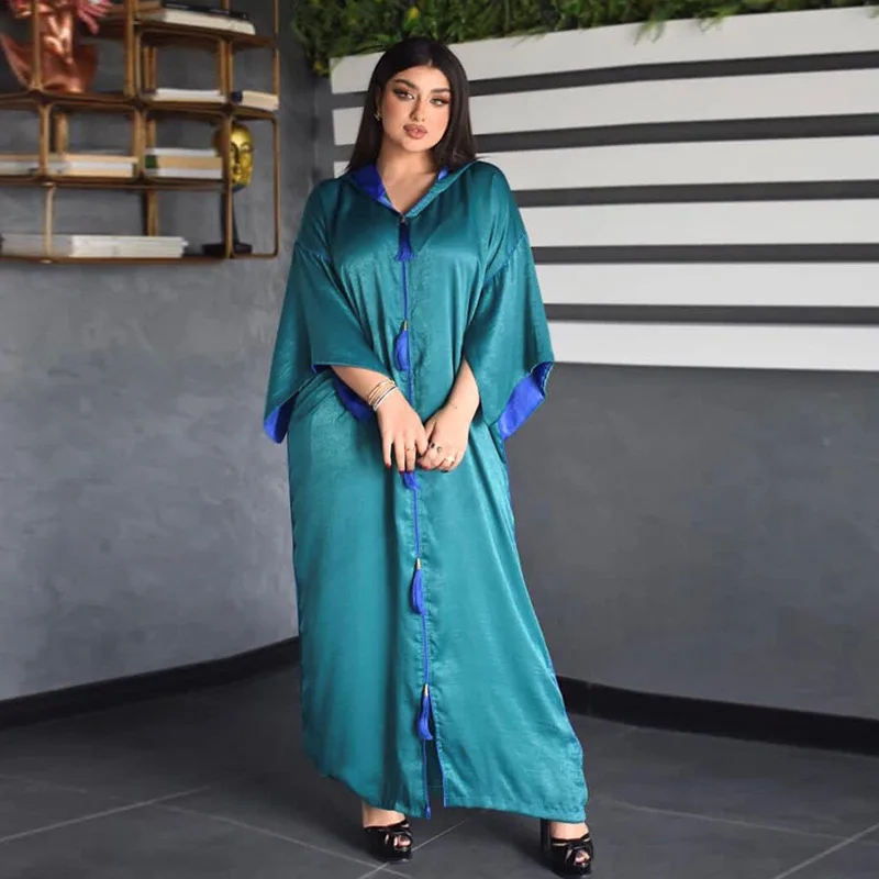 

Arab spring Morocco Dress Women Muslim Abaya Party Abayas Hijab Dubai Largos Turkey Islam Kaftan Musulmane Vestidos Ramadan