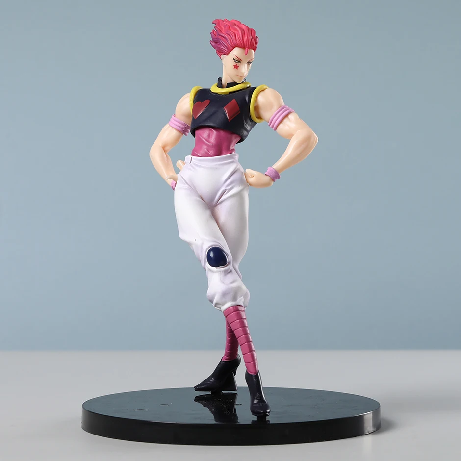 Фигурка Hisoka POP UP из ПВХ 17 см коллекционная Подарочная декоративная фигурка - Цена: 599