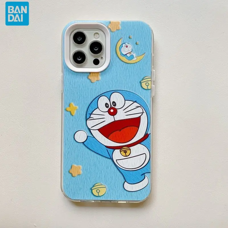 

Bandai три в одном Doraemon чехол для телефона для Iphone13/12/1/Xs/Xr/6/7/8 все включено