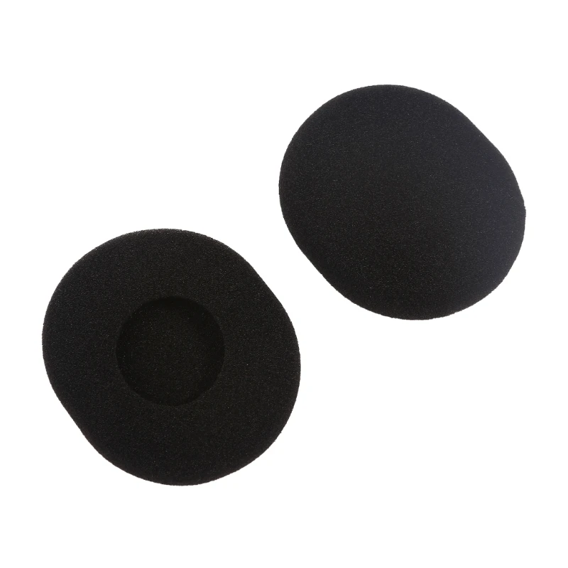 

Replacement Foam Earpads for H800 Headphone Ear Cushions Foam Ear pads Earcups Headphone Lightweight Earmuff Cover 24BB