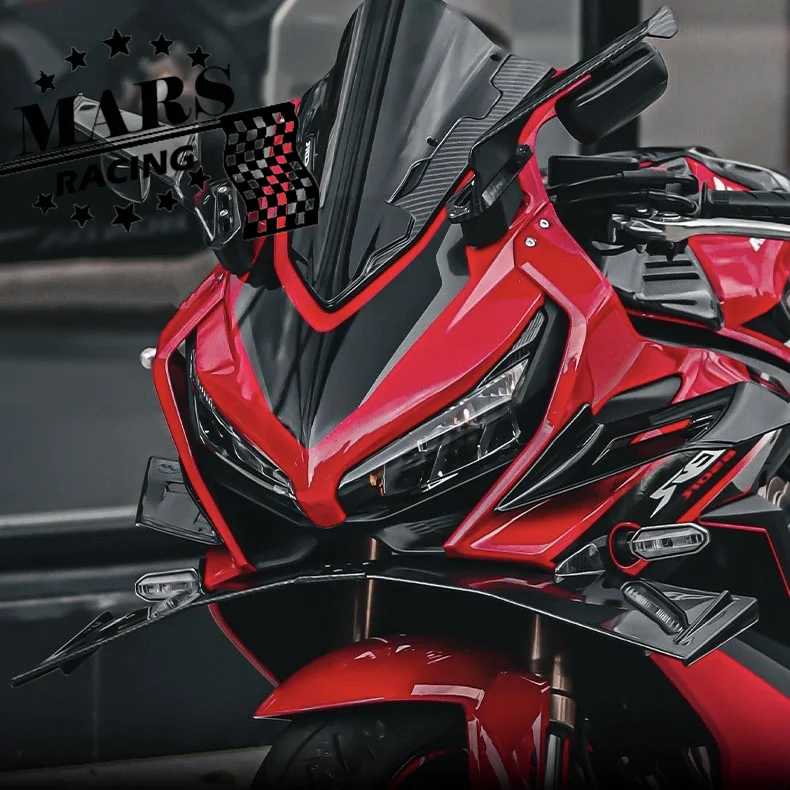 Для Honda NEW CBR650R cbr650r 2018-2021 2022 2023 мотоцикл Спорт Downforce Naked форнтальный спойлер