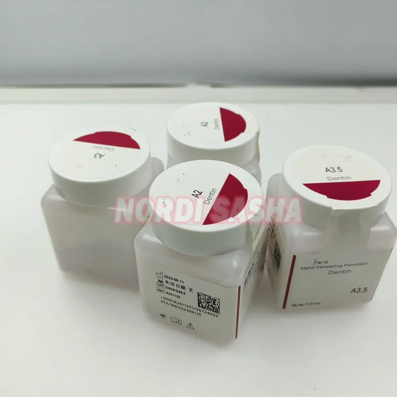 28 4 г Dental Cera3 Металлический шпонный фарфоровый порошок Материал