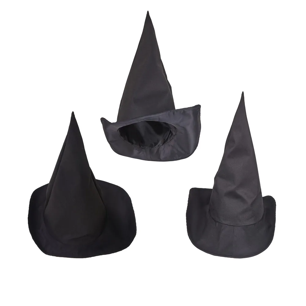 Wicked Маскировка Эльфаба Косплей Плащ Ведьмы Шляпа Кепка Опора Хэллоуин