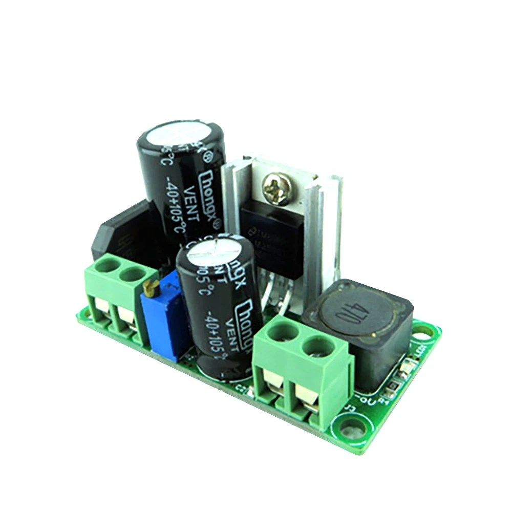 35Вт LM2596HV AC / DC - Преобразователь напряжения 5V 50V 3.3V 33V 9V 12V 15V 24V Регулируемый