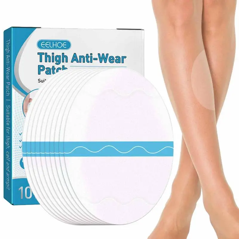 

Thigh anti-friction stickers invisible anti-friction thigh stickers high-elastic leg guards knee calf anti-friction random stick