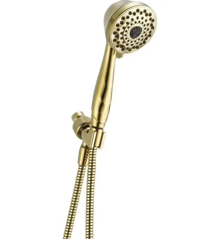

Premium Shower Mount Hand Shower in Polished Brass 59346-PB-PK