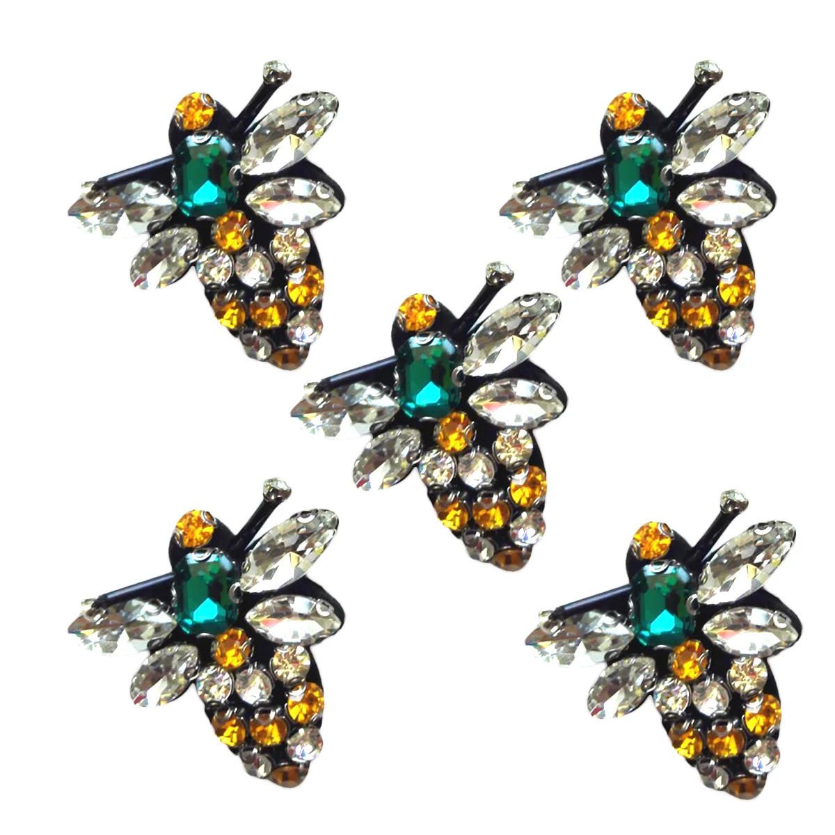 

Rhinestone Applique Patch Patchessewing Iron Crystal Appliquesbee Clothing Shoe Sew Diy Brooch Embroidery Rhinestones Pin