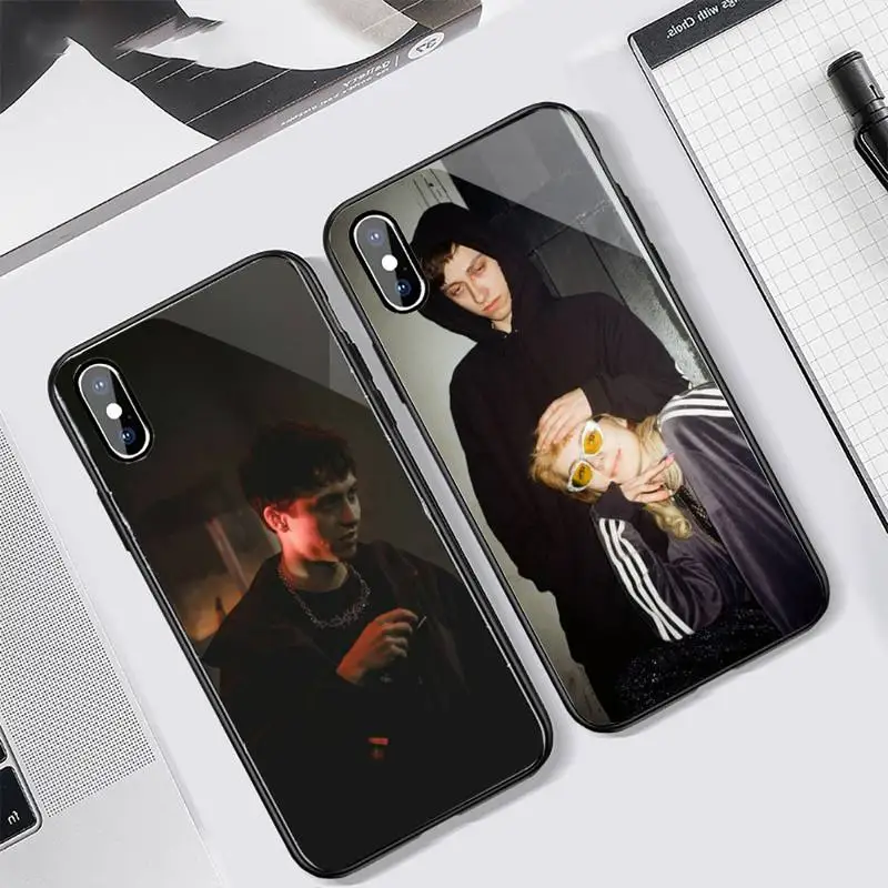 

Russian rapper Boulevard Depo Phone Case Tempered glass For iphone 6 7 8 plus X XS XR 11 12 13 PRO MAX mini