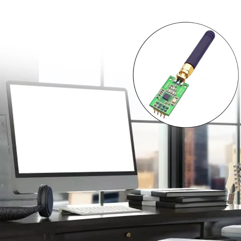 Промышленный беспроводной модуль CC1101 433 МГц радиочастотный беспроводного