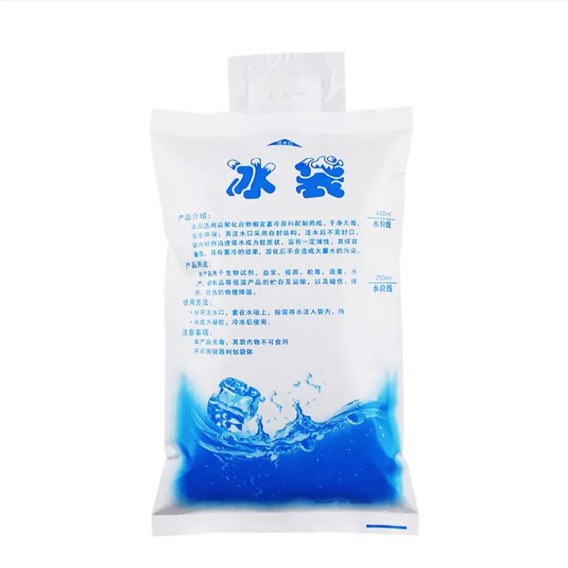 

5Pcs/set Cheap Insulated in-customized Reusable Dry Cold Ice Pack Gel Cooler Bag For Lunch Box Food Cans Wine Medical