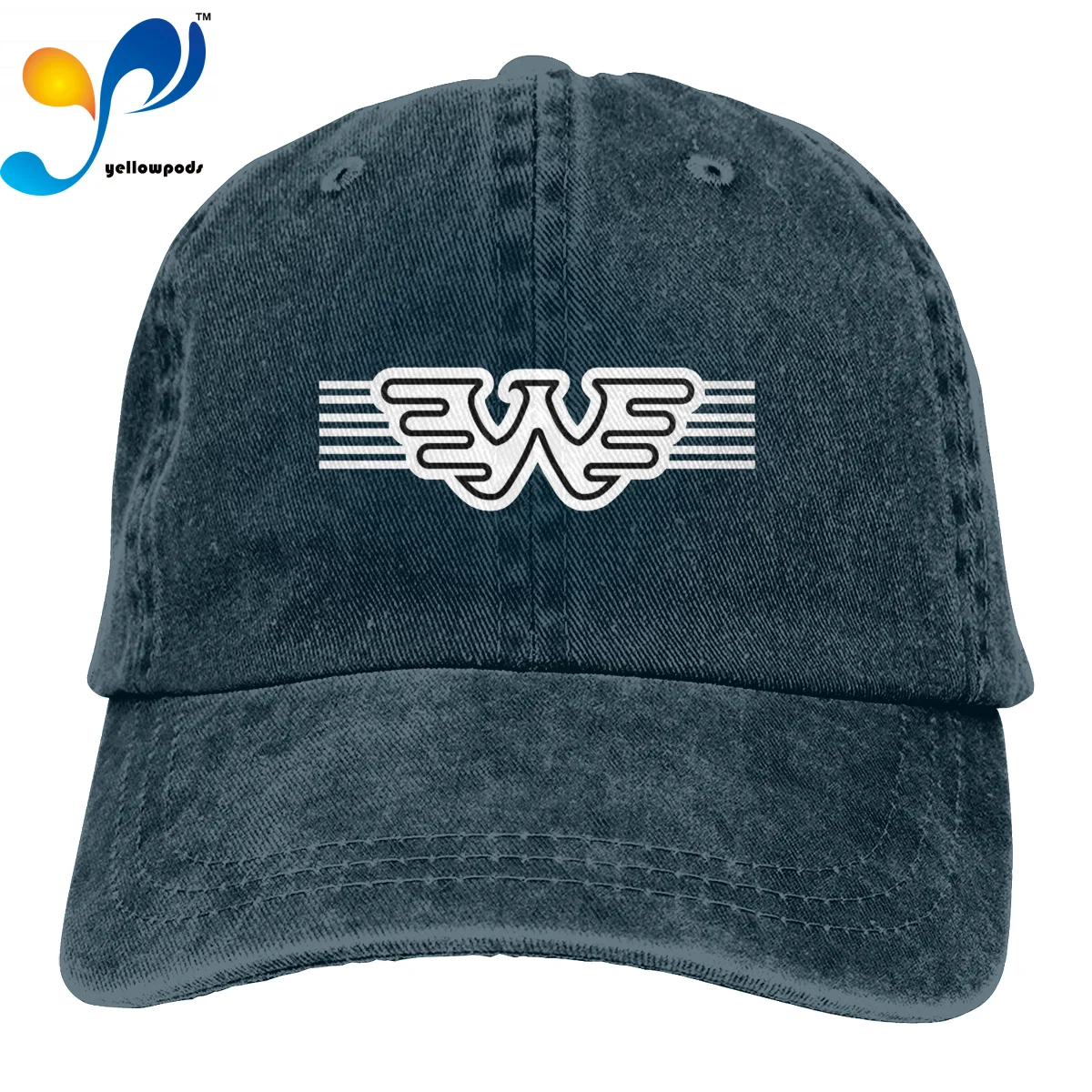 

Fashion Baseball Cap Print 3D Waylon Jennings Logo Hats Men Women Cotton Outdoor Simple Visor Casual Cap