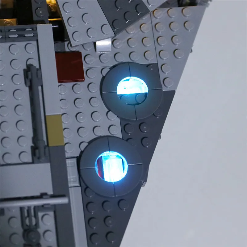 Набор осветительных приборов 75257 года Сокол Тысячелетия Звездные войны не