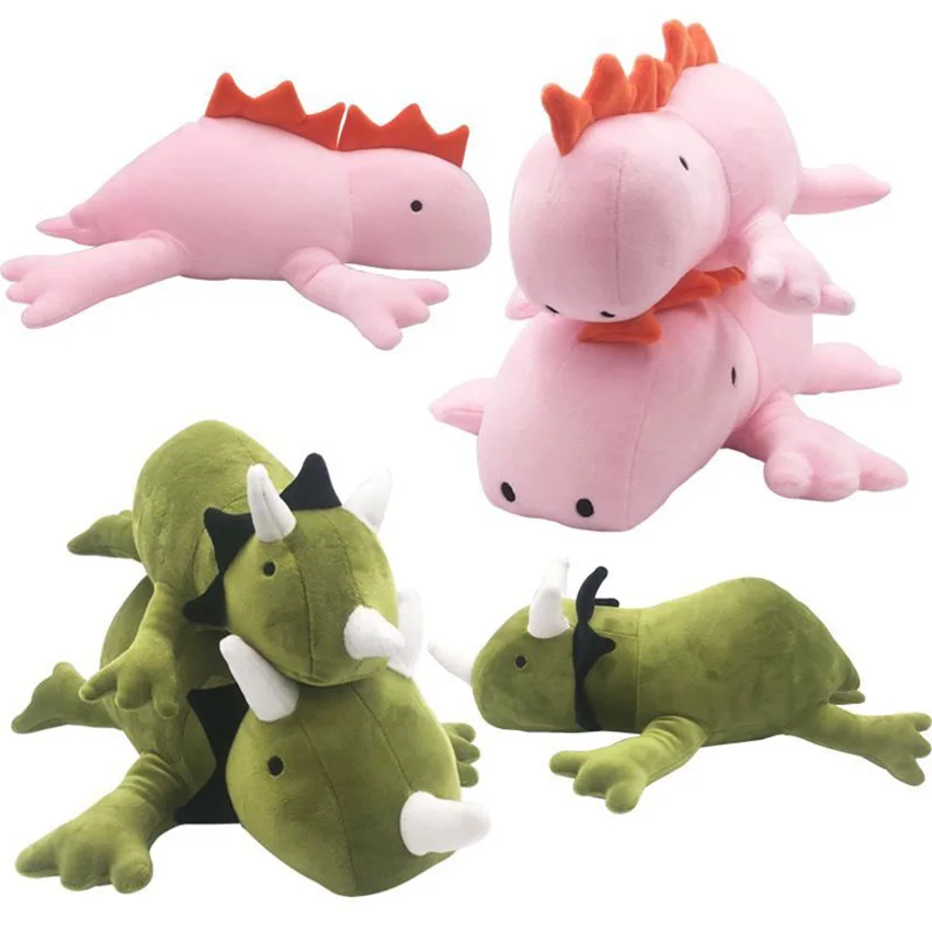 

35-45Cm Giant Dinosaur Plush Toy Cartoon Anime Game Plushie Animals Doll Soft Stuffed Plush for Kids Girls Boys Gift