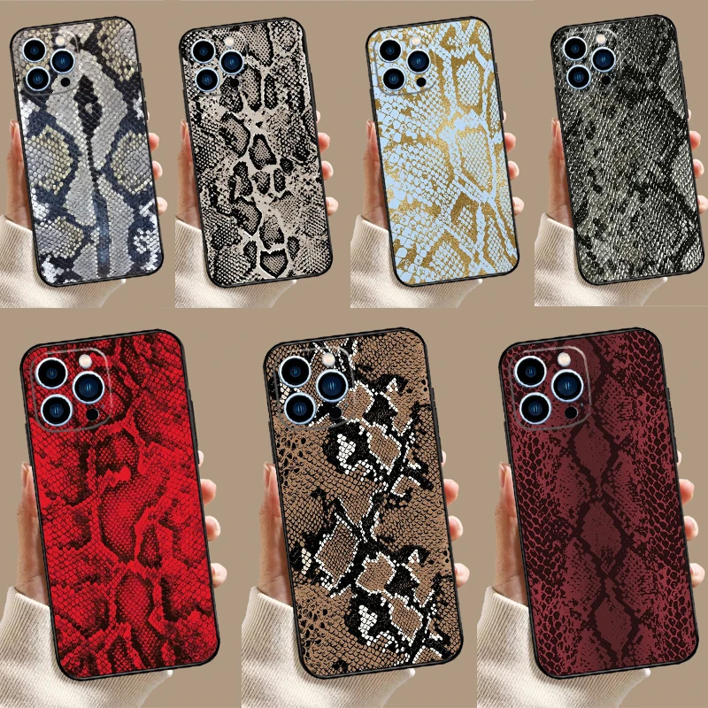 Фото Чехол из змеиной кожи для Honor 400 Pro, 200, 50, 70, 90, X9a, X9b, X9c, X9d, X8b, X8c, Win Magic 7 Lite, 5, 6, 8 Pro №1
