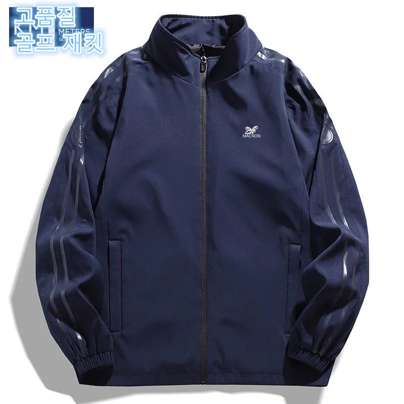 

Golf Jackets Golf wear men clothing Sport Stand Collar Long Sleeve Zipper Coats Bomber Jackets Male Golf clothes Windbreak 2022