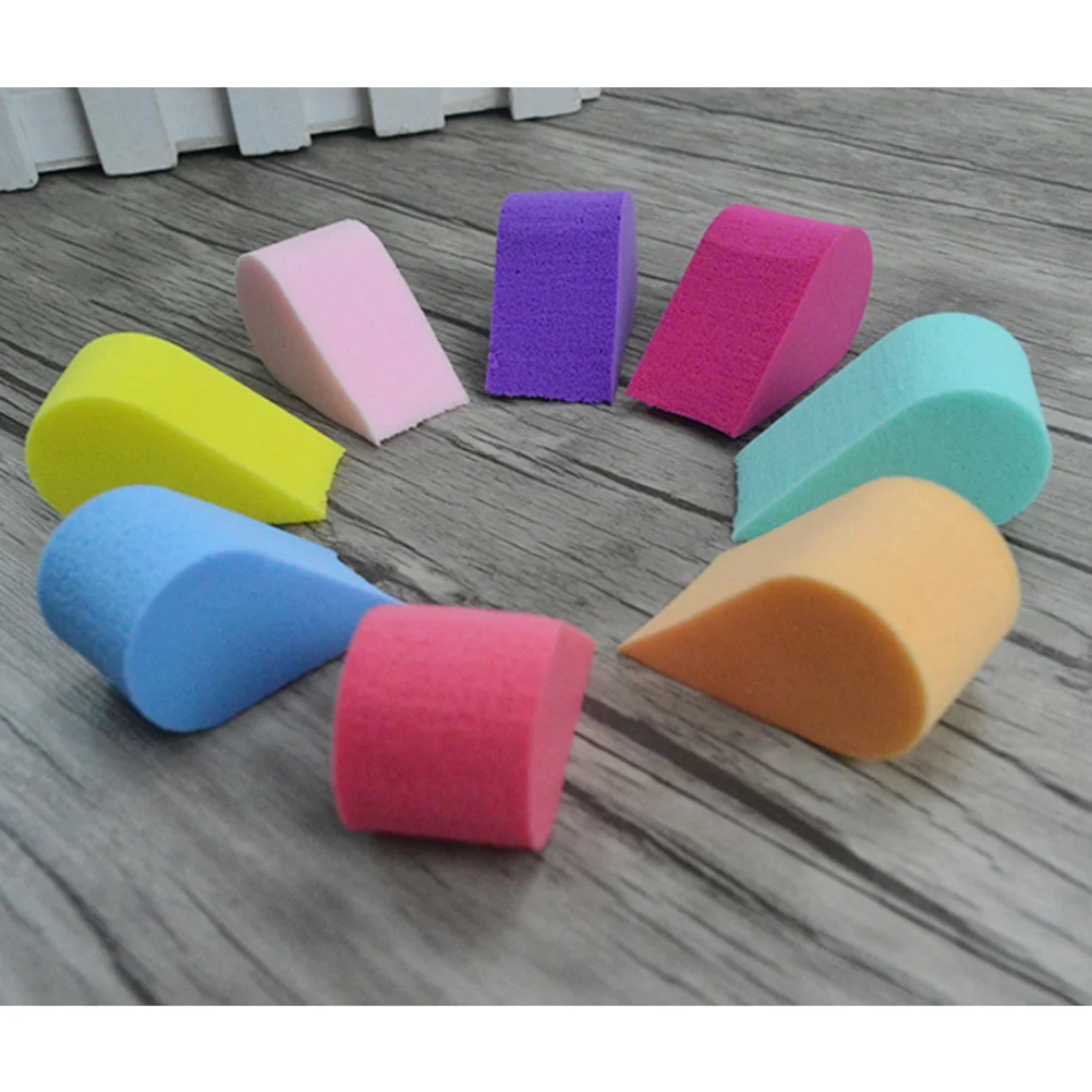 

Sponge Facial Puff Cleansing Makeup Care Face Wash Cleaning Skin Wipe Powder Beauty Liquid Egg Blending Blender