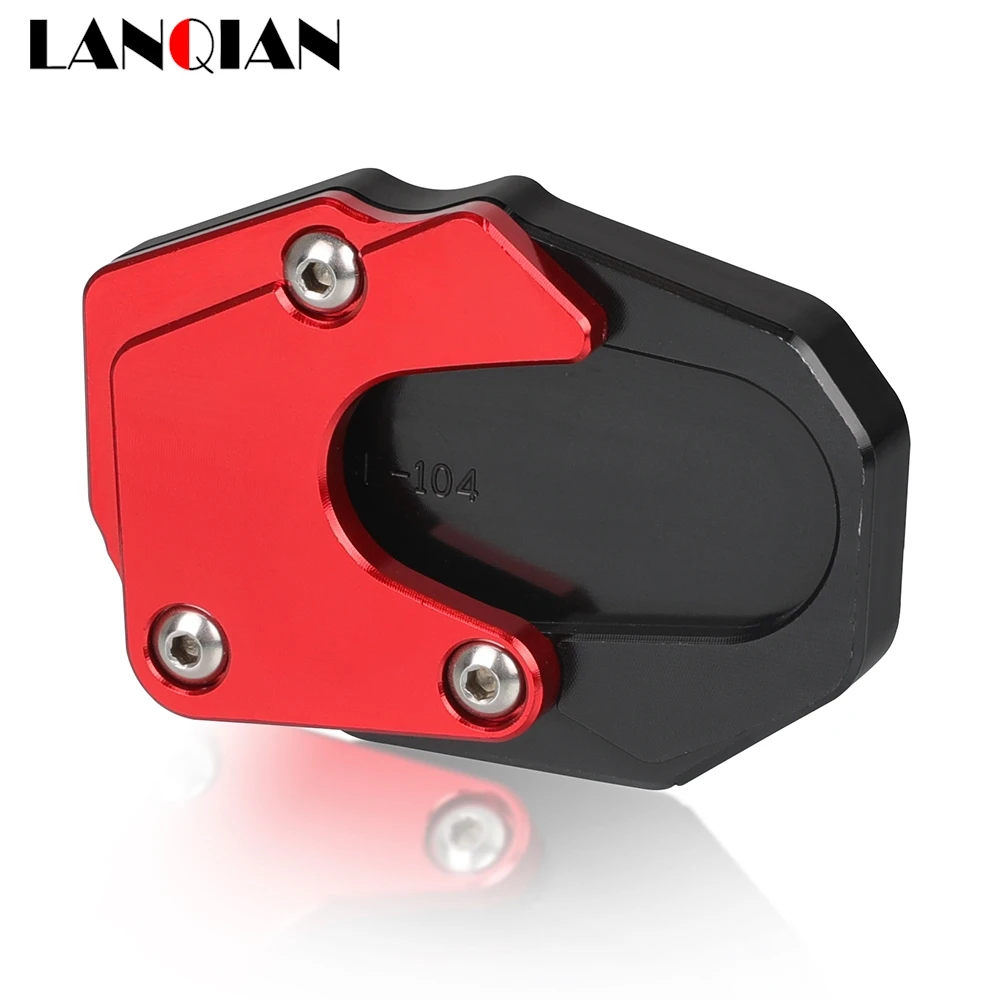 Увеличитель пластины Kickstand мотоцикла CNC боковая подставка для SUZUKI GSX-S950 750