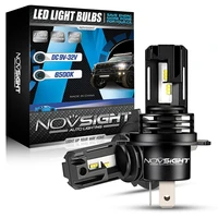 novsight mini led bulb car headlamp h7 h4 h8 hb3 h9 hb4 h11 9005 hb3 9006 hb4 h1 h3 bulbs 6500k 12000lm 12v 55w led headlight