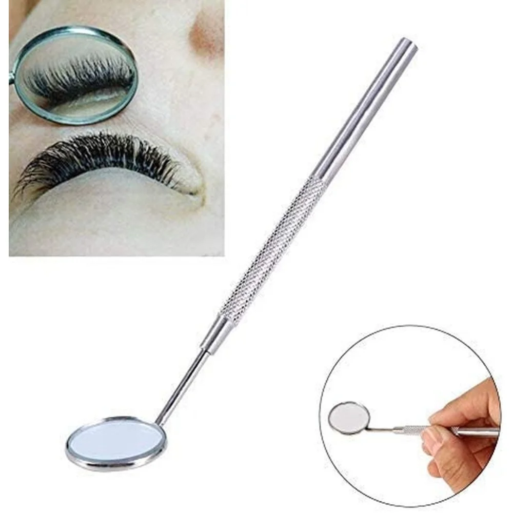 Stainless Steel Dental Lab Mouth Mirror 16cm Oral Hygiene Care Tool Detachable Dentist Clinic Teeth Whitening Inspection Mirror