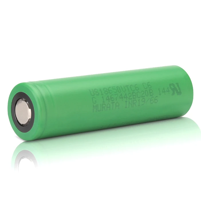 100% новинка. Оригинальная Аккумуляторная батарея 18650 VTC6 3000 мАч 3 7 в. Литиевая 186503000