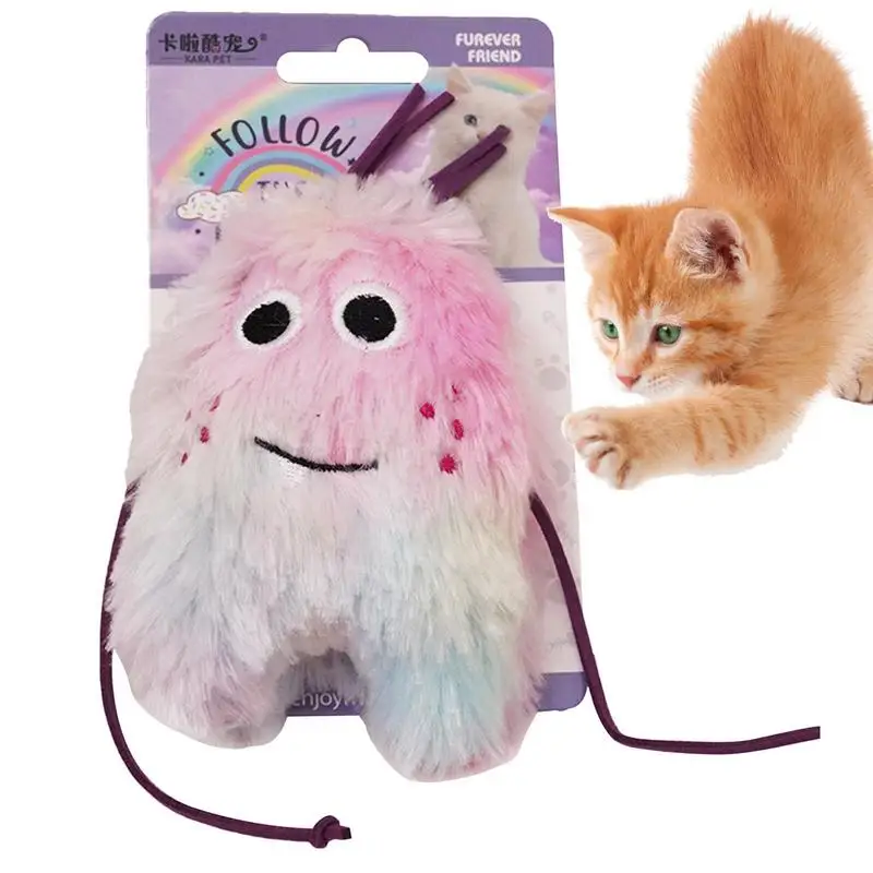 

Cat Toys Smart Interactive Cartoon Catnip Cat Training Toy Pet Playing For Cats Kitten Pet Supplies Products