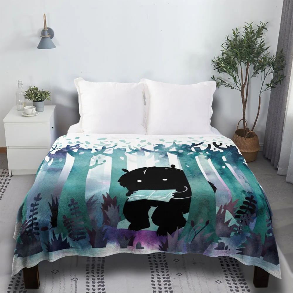 

A Quiet Spot Fluffy Warm Cozy Fur Bedding Soft Bed Boho Target Throw Blanket