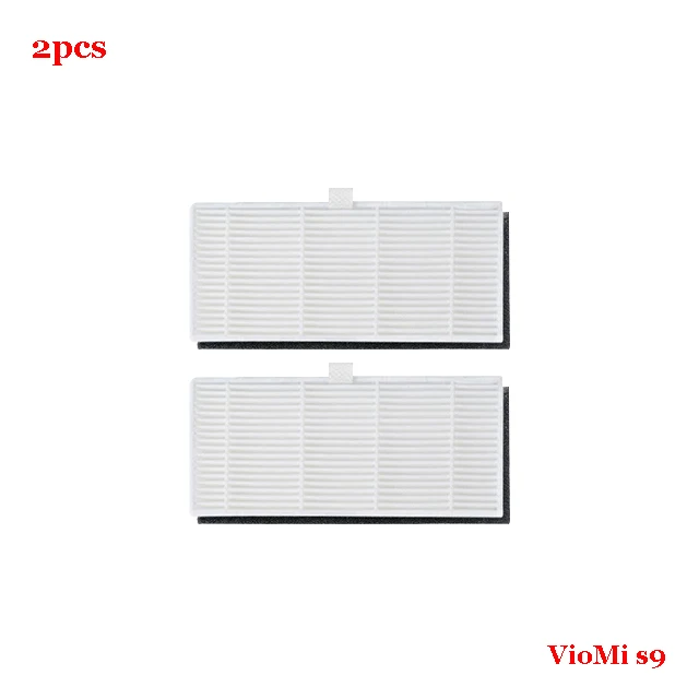 

Основная щетка, боковая щетка, фильтр Hepa, мешок для пыли, тряпки для швабры, аксессуары для робота-пылесоса VioMi s9, запасные части