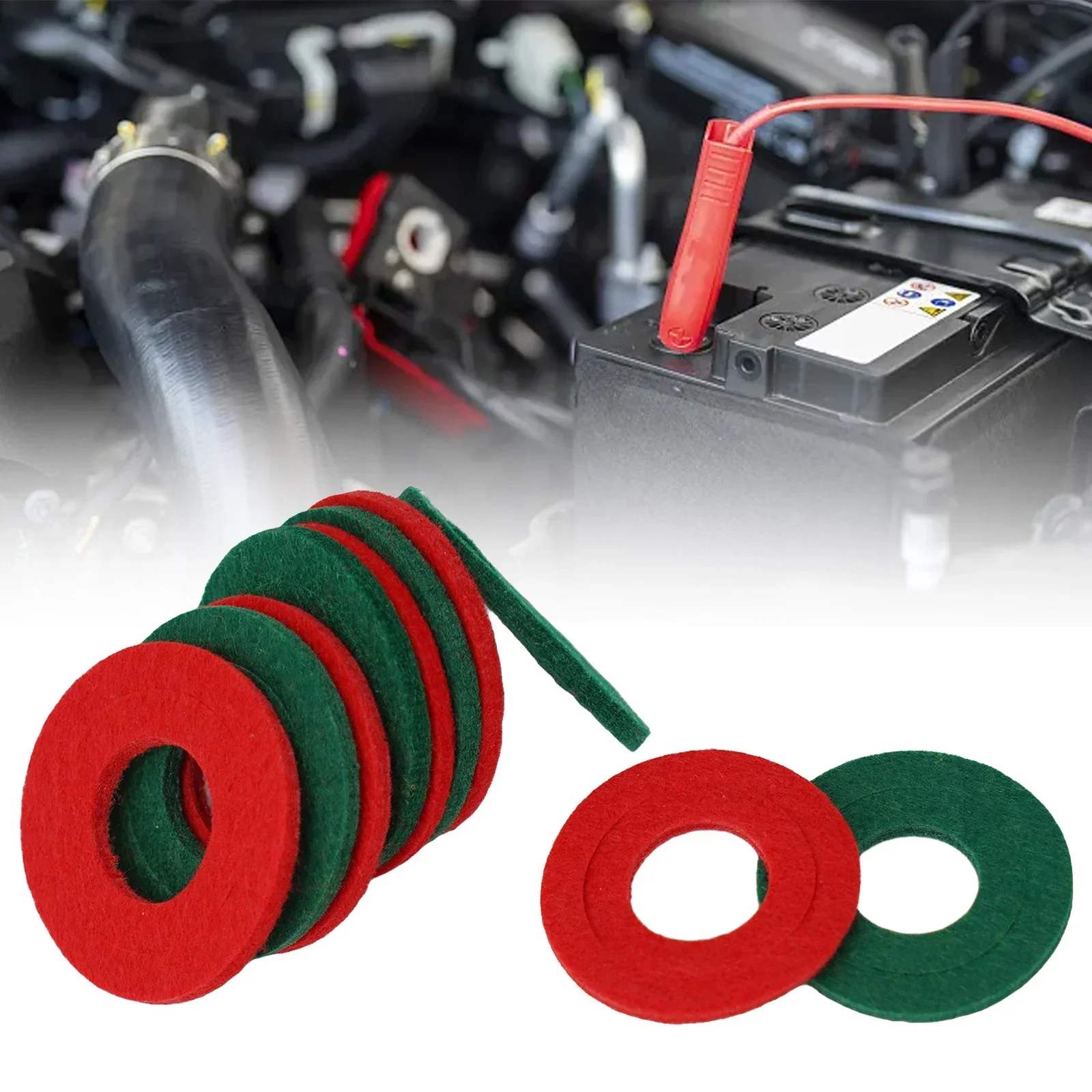 Защитная накладка для клемм аккумулятора прокладка автомобиля BC2127 сменный