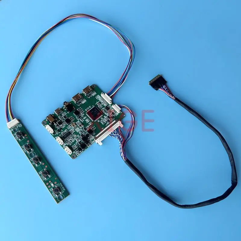 

For N164HGE-L11/L12 LCD Matrix Driver Controller Board HDMI-Mini 1920*1080 16.4" Laptops Display USB Micro Kit DIY 40 Pin LVDS