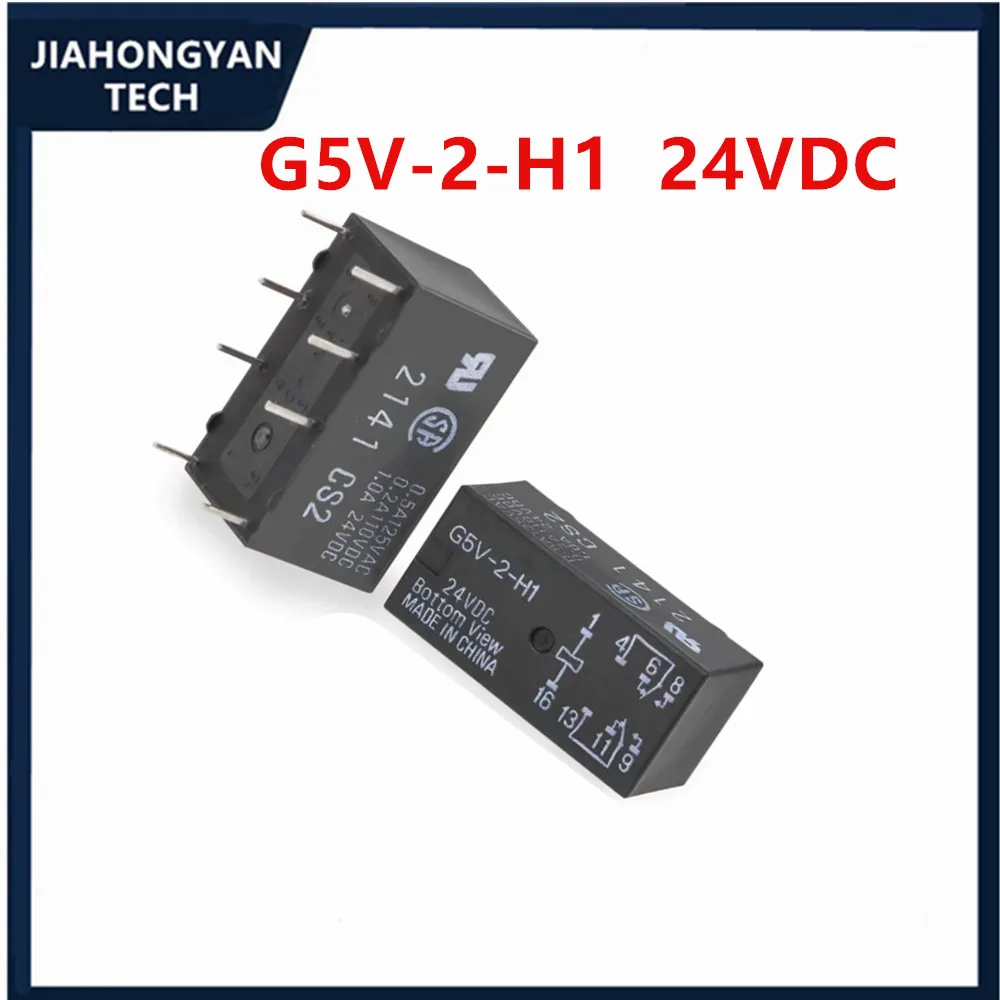 Оригинальное реле для Omron G5V-1-24VDC 12VDC 5VDC G5V-2-12VDC 24VDC