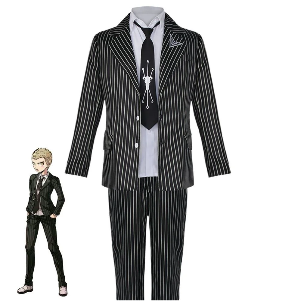 Unisex Anime Cos Kuzuryuu Fuyuhiko Cosplay Costumes Halloween Christmas Party Sets Uniform Suits