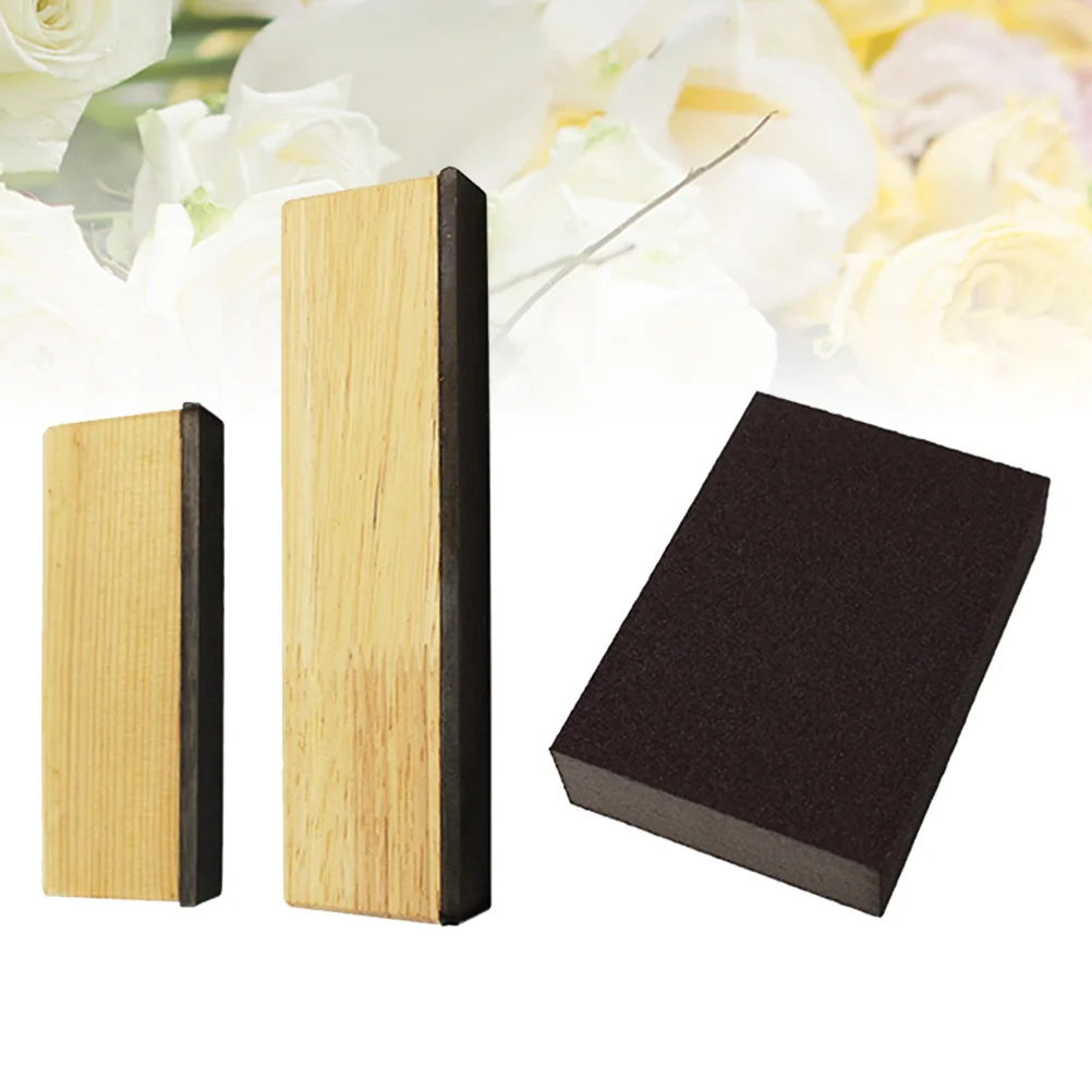 

1 Set Guitar Sanding Luthier Tool Short Guitar Fret File Guitars Maintenance Accessory Leveling Bar Luthier Tool