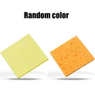 Ручной инструмент DIYWORK, наконечник паяльника, губка для сварки, чистящие губки, универсальные 6 см * 6 см, планшетофон для паяльника