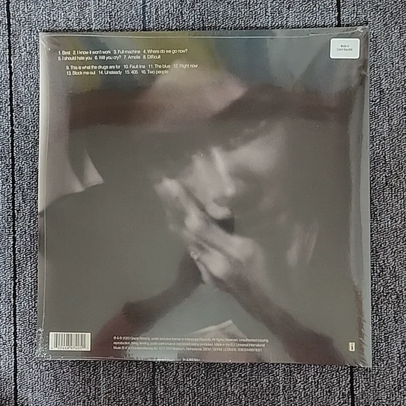Фото Виниловая пластинка Gracie Abrams Good Riddance 2LP Vinyl-B №3