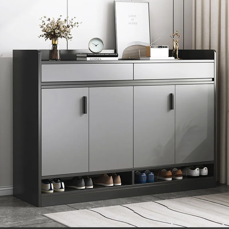

Large Size Entryway Shoe Cabinets Waterproof Partition Modern Entrance Shoe Cabinets Vertical Simplezapateros Home Furniture