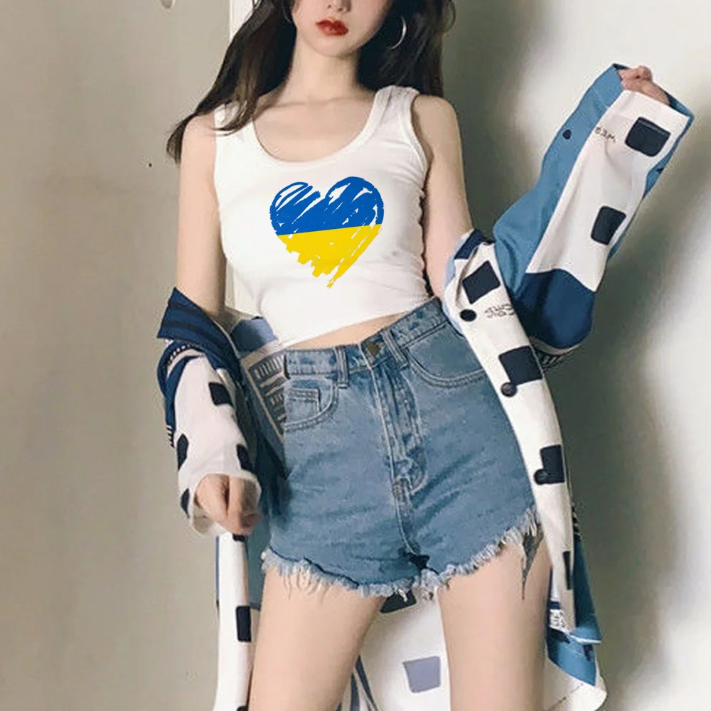 

Украинский Топ, уличная одежда, готический кроп-топ cyber y2k, милый хиппи, kawai cyber y2k, одежда для девушек, футболка