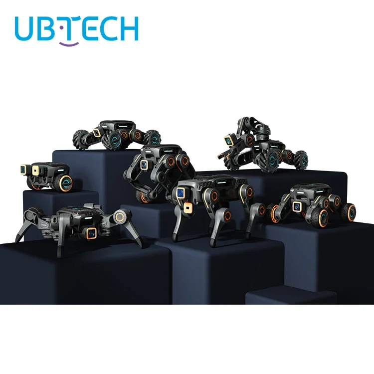 UBTECH UGOT AI Robotic Kit образовательная игрушка роботы программируемый робот Собака