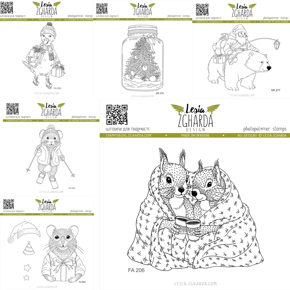 

Рождественские металлические штампы и штампы с изображением животных для скрапбукинга, фотоальбом, фотоальбом, бумажные открытки ручной работы, лидер продаж 2023
