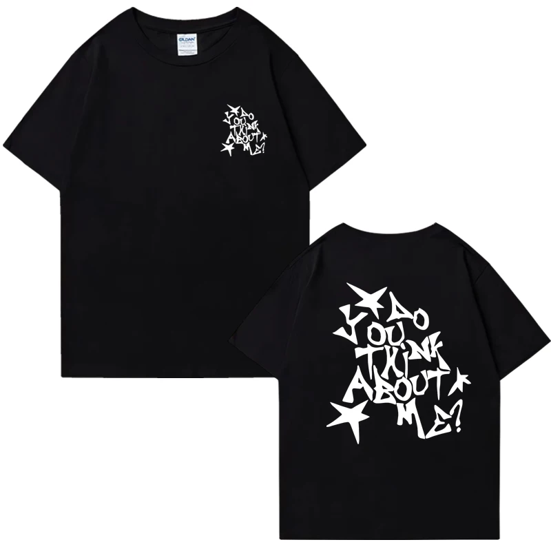 Лидер продаж NSQK AOOU THNK ABOUT ME 2025 новая футболка с альбомом для мужчин и женщин модные