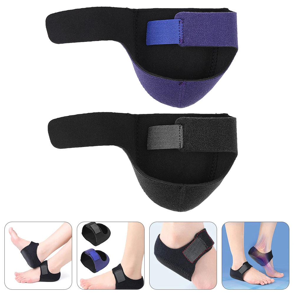 

2Pcs Anti-wearing Covers Protective Heel Cushions Feet Care Protector for Home