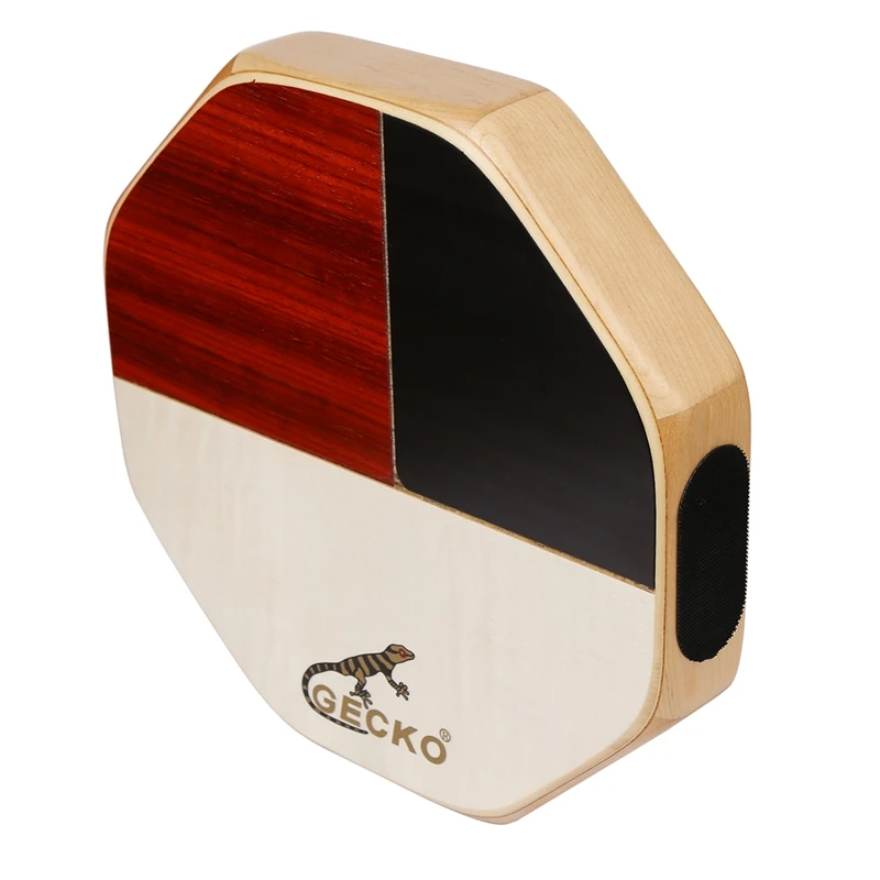 

GECKO SD6 Cajon ручной барабан перкуссионный инструмент с сумкой для переноски Портативный для путешествий