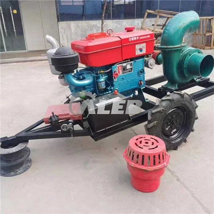 16-дюймовый Электрический пусковой дизельный двигатель высокого давления