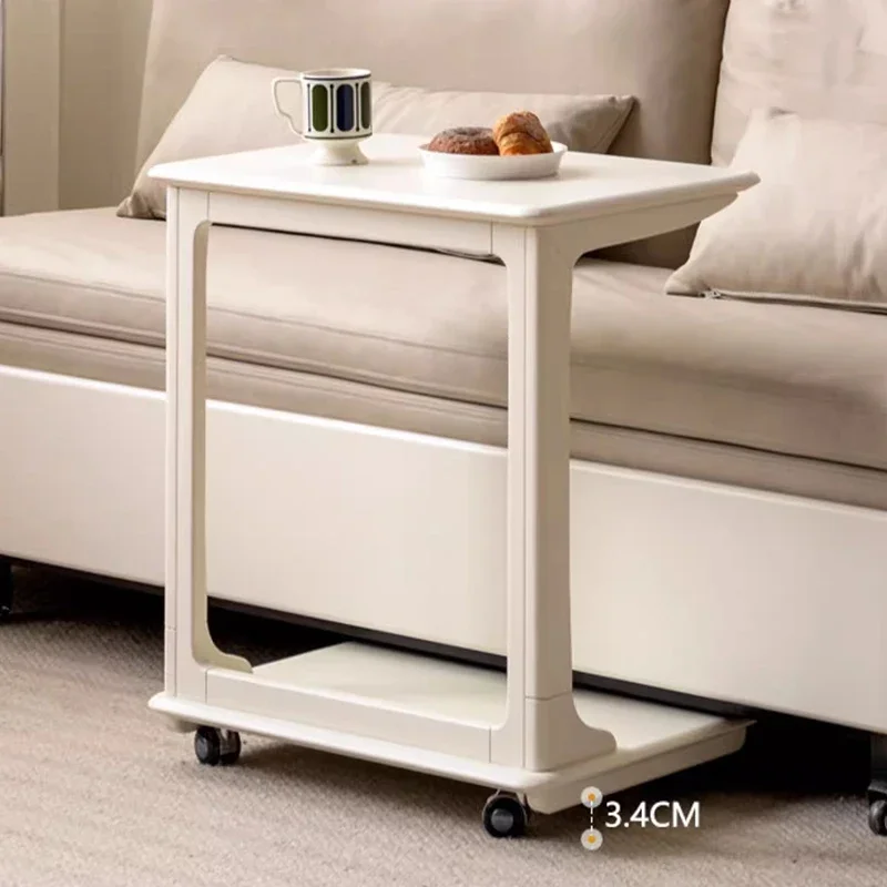 Журнальный столик для прихожей узкий европейский стиль стоячие мини-деревянные