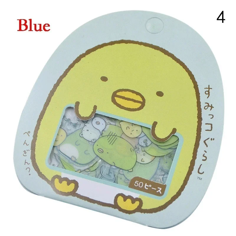 

50 наклеек Sumikko Gurashi ПВХ